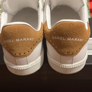 Isabel Marant Beth Sneakers Terracotta